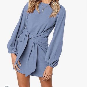 BRAND NEW: Blue dress